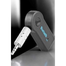 Kap Kaç Kablosuz Bluetooth Aux Araç Kiti Siyah Hafıza Kartlı