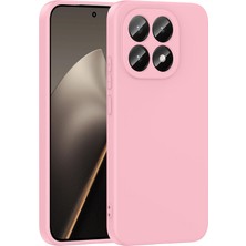 Spia Xiaomi 15T Kılıf Yumuşak Silikon Kamera Korumalı Lansman Spıa