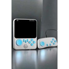 Kap Kaç Mini Atari El Atarisi 3.5 Inç Ekran Çift Konsol 666 Adet Retro Oyun Gameboy El Atarisi