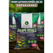 Esranın Dünyası Hindistan Cevizi Lifli Torf - Cocopeat 10L X3, Organik Toprak