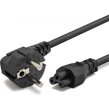 Marsilyan Yonca Güç Kablosu 42 Pin 1 mm 500W 1.2 M - Siyah HDX5517