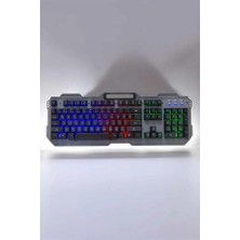 Kap Kaç Oyuncu Klavyesi Q Klavye Rgb Işıklı Mouse Hediyeli