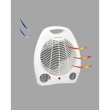 Kap Kaç Mini Elektrikli Isıtıcı – Taşınabilir Fanlı Isıtma Sistemi