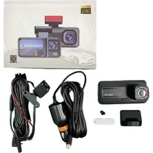 Kap Kaç 2 Inç Araç Içi Kameralı Ekran 1080P Full Hd Kaliteli Hafıza Kart Destekli