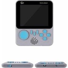 Kap Kaç 3.5 Inç Mini Atari Taşınabilir Oyun Konsolu 666 Adet Retro Oyun
