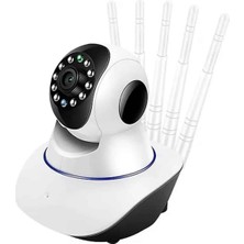 Kap Kaç Akıllı Gece Görüşlü Sensörlü Wifi Kamera Telefondan Takip Edilebilir