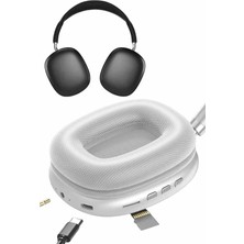 Kap Kaç Yeni Nesil Bluetooth Kulaklık Kulak Üstü Anc Özelliği Yüksek Ses Kaliteli