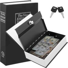 Kap Kaç Kilitli Gizli Kasa Sözlük Kumbara Kitap Sözlük Görünümlü 18CM