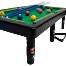 Kap Kaç Mini Bilardo Masası Oyuncak Seti Çocuklar Için Eğlenceli Masa Oyunu