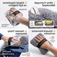 Esranın Dünyası Mikrofiber Araç Yıkama Pedi, Yüksek Emici, Çok Amaçlı Kullanım