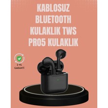 Brf Store Elivorasell Tws Pro 5 Kulaklık – Uzun Süreli Kullanım Için Yüksek Batarya Performansı