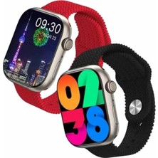 Kap Kaç Akıllı Saat 2.02 Inch Nabız Ölçer Arama Konuşma Müzik Dinleme
