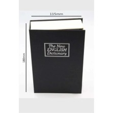 Kap Kaç Kilitli Gizli Kasa Sözlük Kumbara Kitap Sözlük Görünümlü 18CM