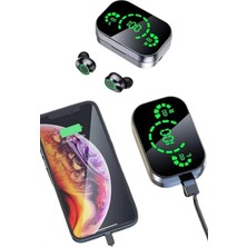 Kap Kaç 2025 Model Bluetooth Kulaklık Telefon Şarj Edebilen Çağrı Cevaplama Dijital Göstergeli