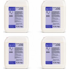 Birka Ekstra Parlak Polimer Yer Cilası 4 Adet x 5 Litre