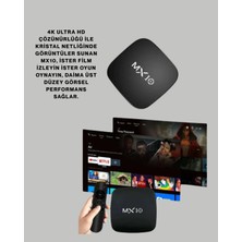 Kap Kaç 4K UHD Android Medya Oynatıcı 8 GB Hafıza 2 GB Ram Wi-Fi Destekli