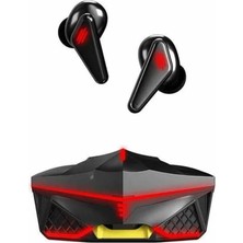 Kap Kaç Dokunmatik Kontrol Tws Işıklı Kulakiçi Bluetooth Kulaklık Kablosuz Oyuncu Kulaklığı