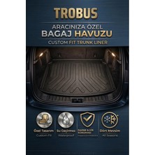 Trobus Byd Sealion 7 Ev Alt 2024 Sonrası Bagaj Honor Edition Siyah Bagaj Havuzu