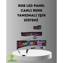 Brf Store Elivorasell Akıllı LED Matrix Panel – USB Bağlantılı, Kaydırmalı Yazı ve Animasyon Desteği