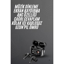 Brf Store Elivorasell Yeni Nesil Pro Ekranlı Bluetooth Kulaklık 5.0 Bluetooth