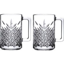 Brf Store Elivorasell Paşabahçe Timeless Fincan/kupa 310 cc T Damla Logo (K) 2'li Kutudadır