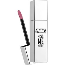 Brf Store Elivorasell Flormar Shine Kiss Me More Uzun Süre Kalıcı & Parlak Bitişli Likit Ruj 008 Long Story