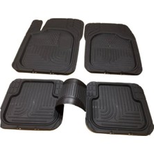 Brf Store Elivorasell Volkswagen Polo Ile Uyumlu 2006-2009 Ile Uyumlu 3D Havuzlu Paspas Takımı 5 Parça Uygun F