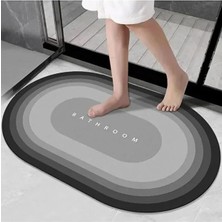 Brf Store Elivorasell Sihirli Paspas Banyo Paspası Su Emici Mutfak Koridor Paspas Kaymaz Tabanlı 40CM - 120CM