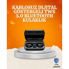 Brf Store Elivorasell 1800 Mah Güçlü Şarj Kutusu ile Bluetooth Kulaklık Seti