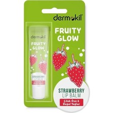 Brf Store Elivorasell Dermokil Fruıty Glow Cılek Lıp Balm 15 ml
