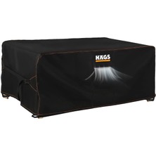 Brf Store Elivorasell Haegs Bahçe Mobilyası Örtüsü, 250-210-90CM, Ağır Hizmet Oxford Kumaş, Su Geçirmez, Dış M