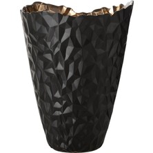 Brf Store Elivorasell Black-Gold Vazo 29CM