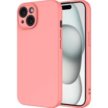 Ottonova iPhone 15 Plus Kılıf Yumuşak Silikon Kamera Korumalı Lansman Nova