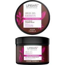 Brf Store Elivorasell Urban Care Argan Yağı & Keratin Kolay Kırılan Saçlara Özel Yoğun Saç Bakım Maskesi 230 M