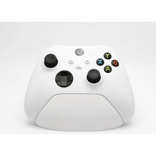 Brf Store Elivorasell Mizaku Minimalistik Xbox One Kontrolcü Için Tasarlanmış Gamepad Standı (Beyaz)
