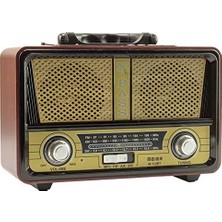 Brf Store Elivorasell Meier M-112BT Usb/sd*fm*bluetooth Destekli Nostaljik Radyo