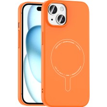 Ottonova iPhone 15 Kılıf Ultra Ince Sert Hafif Magsafe Kamera Korumalı Nova