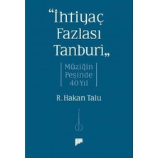 Brf Store Elivorasell Ihtiyaç Fazlası Tanburi: Müziğin Peşinde 40 Yıl