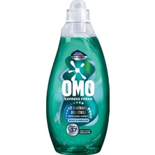 Brf Store Elivorasell Omo Express Fresh Kötü Koku Karşıtı Beyaz ve Renkliler Sıvı Çamaşır Deterjanı, 1480 ml