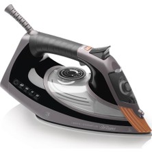 Brf Store Elivorasell Arzum AR693 Steamart Lux Buharlı Ütü - Siyah
