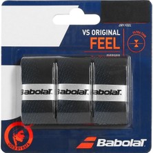 Brf Store Elivorasell Babolat Vs Original Siyah Mavi Overgrip 3 Lü