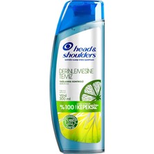 Brf Store Elivorasell Head & Shoulders Derinlemesine Temizlik Şampuan Yağlanma Kontrolü Limon 300 ml
