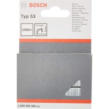 Brf Store Elivorasell Bosch Professional Accessories Ince Zımba Teli Tip 53, Gri, 1000 Adet