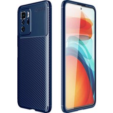 Xiaomi Poco X3 Gt Kılıf Karbon Görünümlü Silikon Kamera Korumalı Üstün Koruma Ottonova