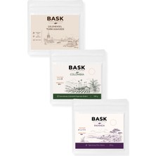 Bask Coffee Dünya Kahveleri Seti | 3X250 G