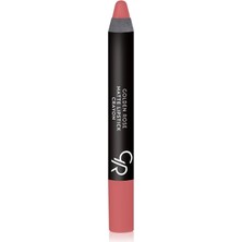 Brf Store Elivorasell Golden Rose Matte Lipstick Crayon No:13