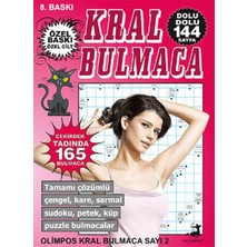 Brf Store Elivorasell Kral Bulmaca Sayı: 2