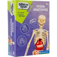 Brf Store Elivorasell Clementoni - 64297 - Ilk Keşiflerim - Insan Anatomisi