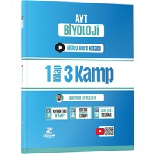 Brf Store Elivorasell Zeduva Yayınları Biosem Ayt Biyoloji 1 Kitap 3 Kamp Video Ders Kitabı