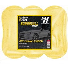 Brf Store Elivorasell Wonkey - Oto Yıkama Süngeri 3'lü Paket, Lastik Parlatma Süngeri, Araba Yıkama ve Temizle